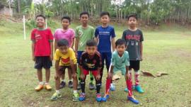 TIM SEPAK BOLA U-12 DESA PUTAT RESMI DIDAFTARKAN